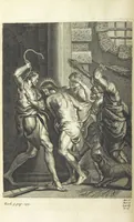 An illustration from The Life of Our Blessed Lord & Saviour Jesus Christ. An heroic poem ... Illustrated by necessary notes ... also a prefatory discourse concerning heroic poetry. With sixty copper-plates [by William Faithorne (1693)