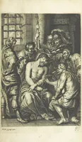 An illustration from The Life of Our Blessed Lord & Saviour Jesus Christ. An heroic poem ... Illustrated by necessary notes ... also a prefatory discourse concerning heroic poetry. With sixty copper-plates [by William Faithorne (1693)