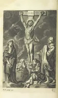 An illustration from The Life of Our Blessed Lord & Saviour Jesus Christ. An heroic poem ... Illustrated by necessary notes ... also a prefatory discourse concerning heroic poetry. With sixty copper-plates [by William Faithorne (1693)