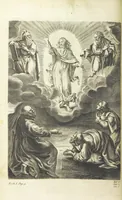 An illustration from The Life of Our Blessed Lord & Saviour Jesus Christ. An heroic poem ... Illustrated by necessary notes ... also a prefatory discourse concerning heroic poetry. With sixty copper-plates [by William Faithorne (1693)