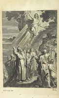 An illustration from The Life of Our Blessed Lord & Saviour Jesus Christ. An heroic poem ... Illustrated by necessary notes ... also a prefatory discourse concerning heroic poetry. With sixty copper-plates [by William Faithorne (1693)