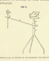 An illustration from Hydrographical Surveying. A description of the means and methods employed in constructing marine charts (1882)