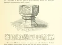 An illustration from An History of the original Parish of Whalley and Honor of Clitheroe. ... To which is subjoined an account of the Parish of Cartmell ... The Third edition, revised and enlarged. With additional engravings (1872)