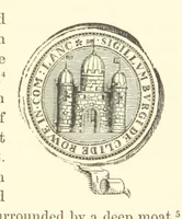 An illustration from An History of the original Parish of Whalley and Honor of Clitheroe. ... To which is subjoined an account of the Parish of Cartmell ... The Third edition, revised and enlarged. With additional engravings (1872)