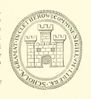 An illustration from An History of the original Parish of Whalley and Honor of Clitheroe. ... To which is subjoined an account of the Parish of Cartmell ... The Third edition, revised and enlarged. With additional engravings (1872)