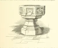 An illustration from An History of the original Parish of Whalley and Honor of Clitheroe. ... To which is subjoined an account of the Parish of Cartmell ... The Third edition, revised and enlarged. With additional engravings (1872)