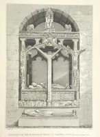 An illustration from An History of the original Parish of Whalley and Honor of Clitheroe. ... To which is subjoined an account of the Parish of Cartmell ... The Third edition, revised and enlarged. With additional engravings (1872)