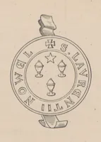An illustration from An History of the original Parish of Whalley and Honor of Clitheroe. ... To which is subjoined an account of the Parish of Cartmell ... The Third edition, revised and enlarged. With additional engravings (1872)