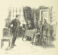 An illustration from The Infant: a novel (1895)
