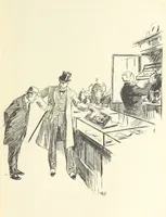 An illustration from The Infant: a novel (1895)