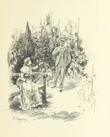 An illustration from The Infant: a novel (1895)