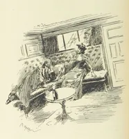 An illustration from The Infant: a novel (1895)