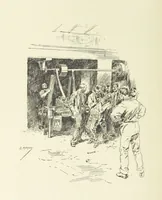An illustration from The Infant: a novel (1895)