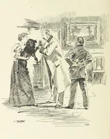 An illustration from The Infant: a novel (1895)