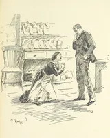 An illustration from The Infant: a novel (1895)