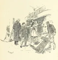 An illustration from The Infant: a novel (1895)