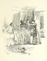An illustration from The Infant: a novel (1895)