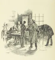 An illustration from The Infant: a novel (1895)