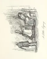 An illustration from The Veiled Hand, a novel of the sixties, the seventies, and the eighties, etc (1892)