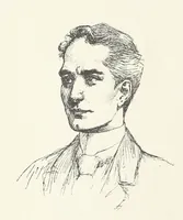 An illustration from The Veiled Hand, a novel of the sixties, the seventies, and the eighties, etc (1892)