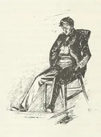 An illustration from The Veiled Hand, a novel of the sixties, the seventies, and the eighties, etc (1892)