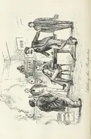 An illustration from The Veiled Hand, a novel of the sixties, the seventies, and the eighties, etc (1892)