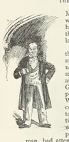 An illustration from The Veiled Hand, a novel of the sixties, the seventies, and the eighties, etc (1892)