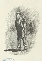 An illustration from The Veiled Hand, a novel of the sixties, the seventies, and the eighties, etc (1892)