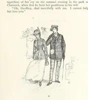 An illustration from The Veiled Hand, a novel of the sixties, the seventies, and the eighties, etc (1892)
