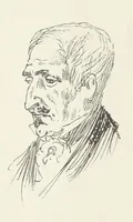 An illustration from The Veiled Hand, a novel of the sixties, the seventies, and the eighties, etc (1892)