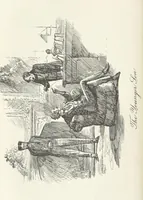 An illustration from The Veiled Hand, a novel of the sixties, the seventies, and the eighties, etc (1892)