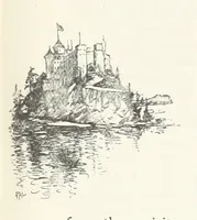 An illustration from The Veiled Hand, a novel of the sixties, the seventies, and the eighties, etc (1892)