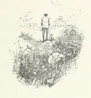 An illustration from The Veiled Hand, a novel of the sixties, the seventies, and the eighties, etc (1892)