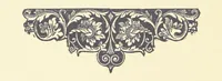 An illustration from Analecta Eboracensia. Some remaynes of the ancient City of York. Collected by a Citizen of York, Sir Thomas Widdrington, Knt. ... Edited and annotated by ... C. Caine, etc. [With plates (1897)