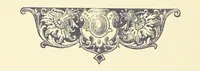 An illustration from Analecta Eboracensia. Some remaynes of the ancient City of York. Collected by a Citizen of York, Sir Thomas Widdrington, Knt. ... Edited and annotated by ... C. Caine, etc. [With plates (1897)