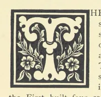 An illustration from Analecta Eboracensia. Some remaynes of the ancient City of York. Collected by a Citizen of York, Sir Thomas Widdrington, Knt. ... Edited and annotated by ... C. Caine, etc. [With plates (1897)