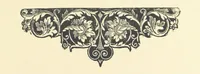 An illustration from Analecta Eboracensia. Some remaynes of the ancient City of York. Collected by a Citizen of York, Sir Thomas Widdrington, Knt. ... Edited and annotated by ... C. Caine, etc. [With plates (1897)