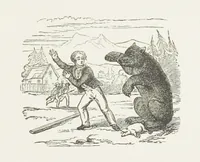 An illustration from Phil Thorndyke's Adventures: and other stories. By F. M. Wilbraham, E. M. Piper, Lady C. Thynne, and others, etc (1894)
