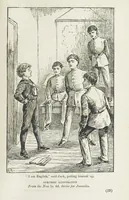 An illustration from Phil Thorndyke's Adventures: and other stories. By F. M. Wilbraham, E. M. Piper, Lady C. Thynne, and others, etc (1894)