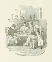 An illustration from Phil Thorndyke's Adventures: and other stories. By F. M. Wilbraham, E. M. Piper, Lady C. Thynne, and others, etc (1894)