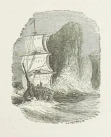 An illustration from Phil Thorndyke's Adventures: and other stories. By F. M. Wilbraham, E. M. Piper, Lady C. Thynne, and others, etc (1894)