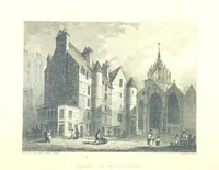 An illustration from Memorials of Edinburgh in the olden time (1848)