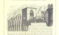An illustration from Memorials of Edinburgh in the olden time (1848)