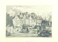 An illustration from Memorials of Edinburgh in the olden time (1848)