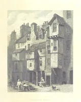 An illustration from Memorials of Edinburgh in the olden time (1848)