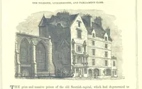 An illustration from Memorials of Edinburgh in the olden time (1848)