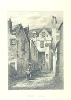 An illustration from Memorials of Edinburgh in the olden time (1848)