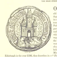An illustration from Memorials of Edinburgh in the olden time (1848)