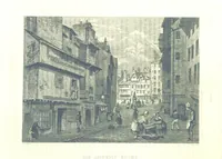 An illustration from Memorials of Edinburgh in the olden time (1848)