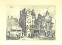 An illustration from Memorials of Edinburgh in the olden time (1848)
